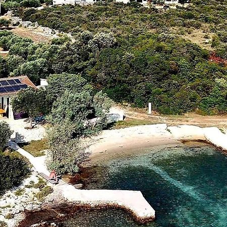 Secluded Fisherman'S Cottage Cove Zuborovica, Pasman - 321 Mrljane Luaran gambar