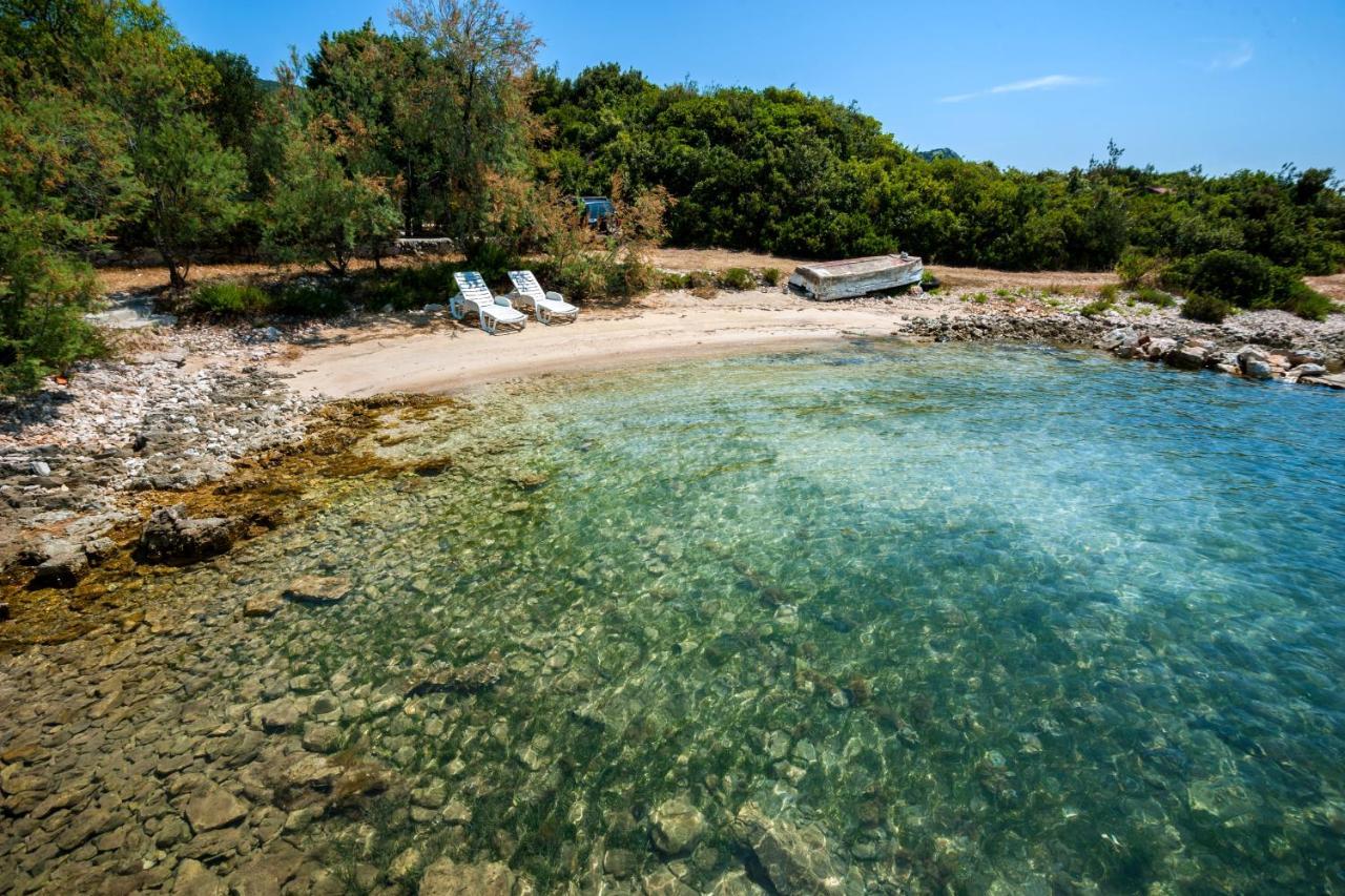 Secluded Fisherman'S Cottage Cove Zuborovica, Pasman - 321 Mrljane Luaran gambar