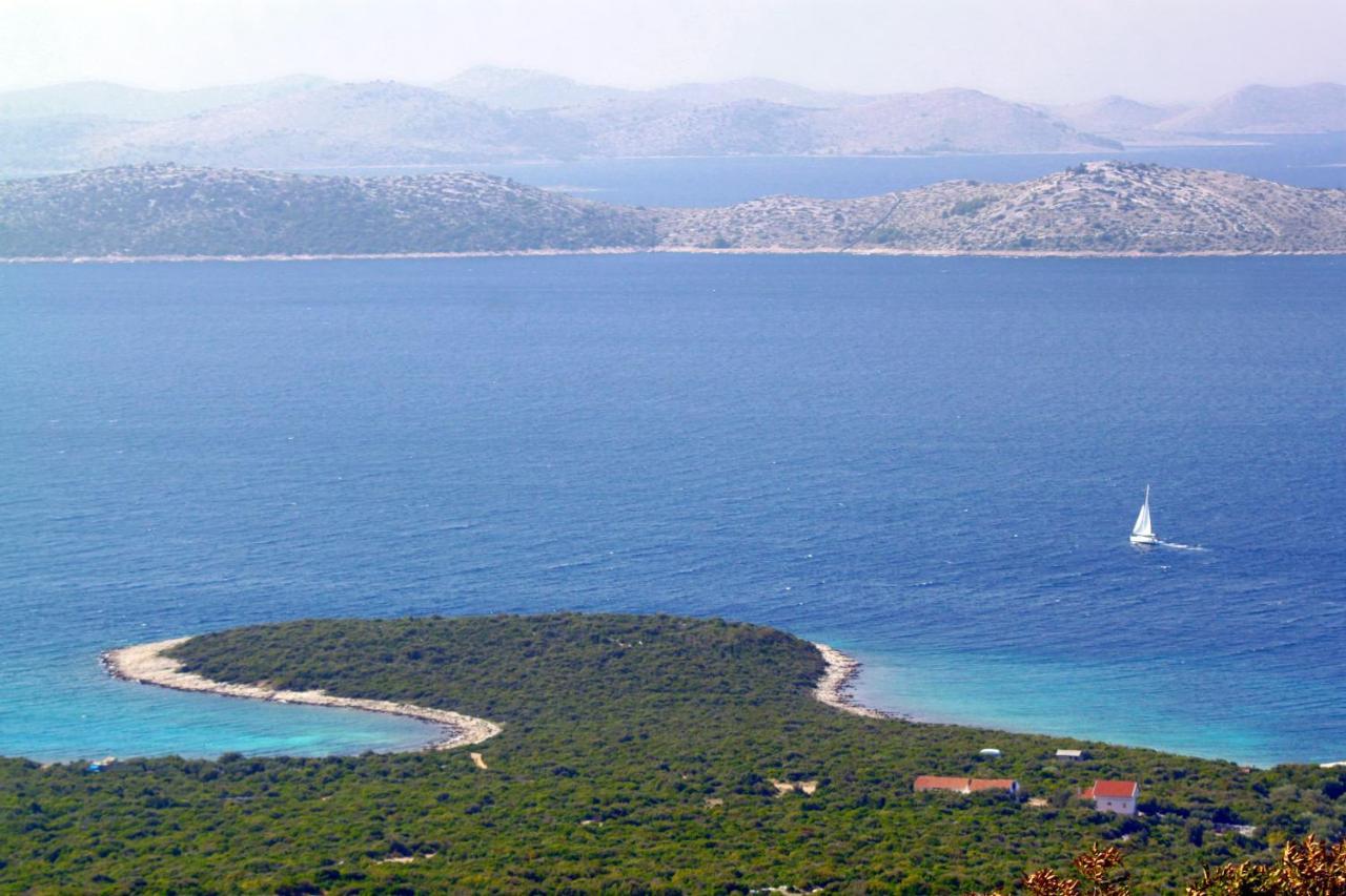 Secluded Fisherman'S Cottage Cove Zuborovica, Pasman - 321 Mrljane Luaran gambar