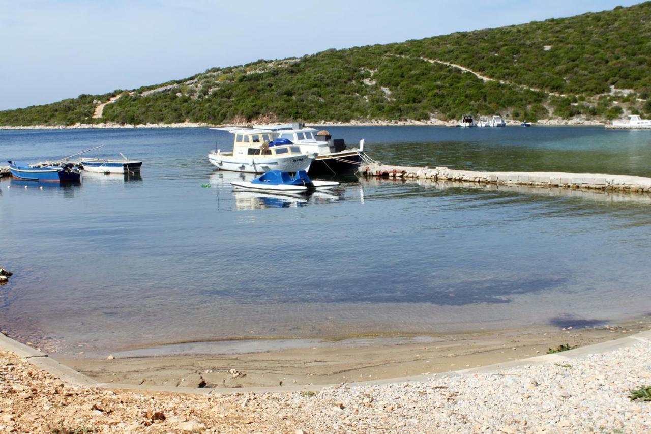 Secluded Fisherman'S Cottage Cove Zuborovica, Pasman - 321 Mrljane Luaran gambar