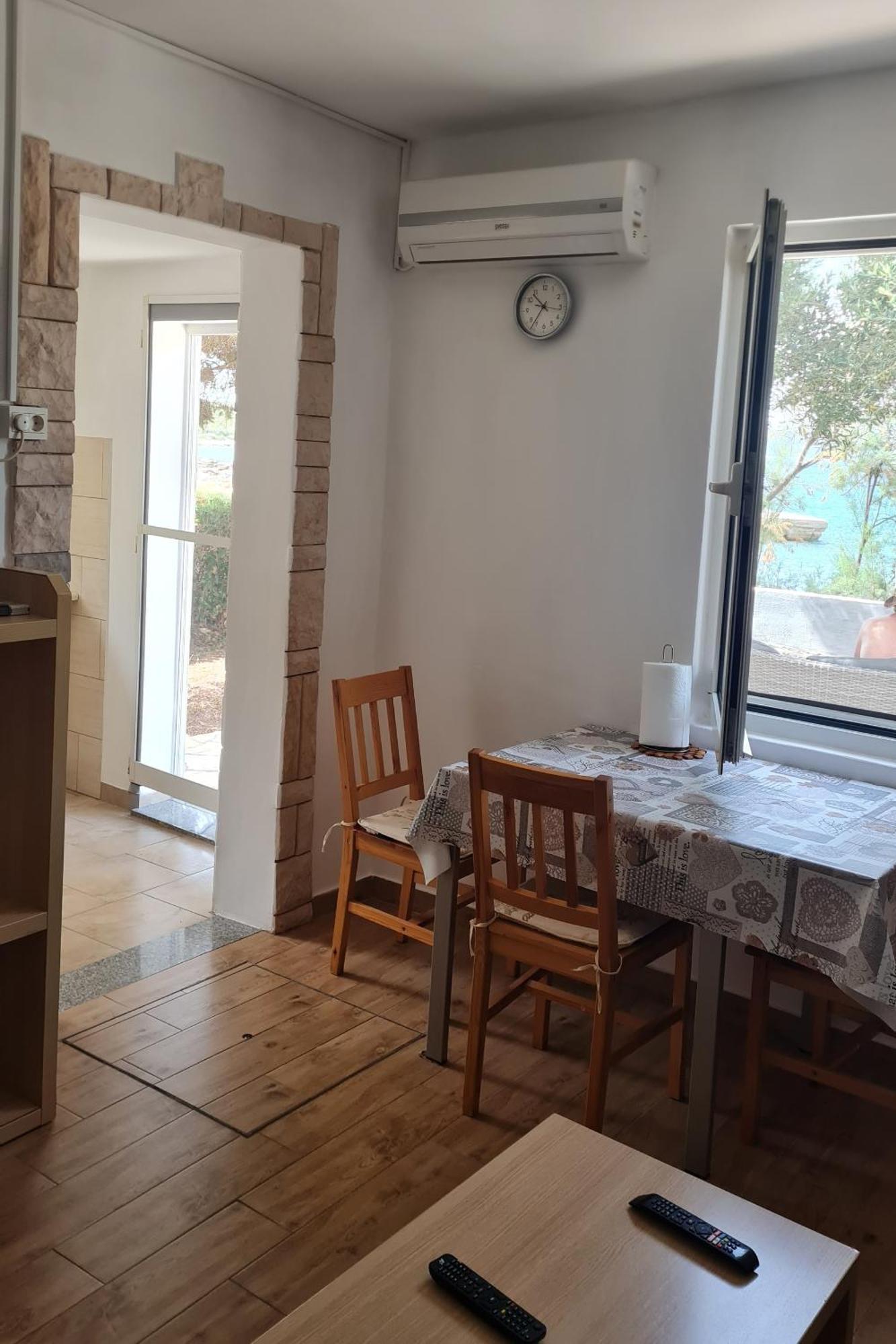 Secluded Fisherman'S Cottage Cove Zuborovica, Pasman - 321 Mrljane Luaran gambar
